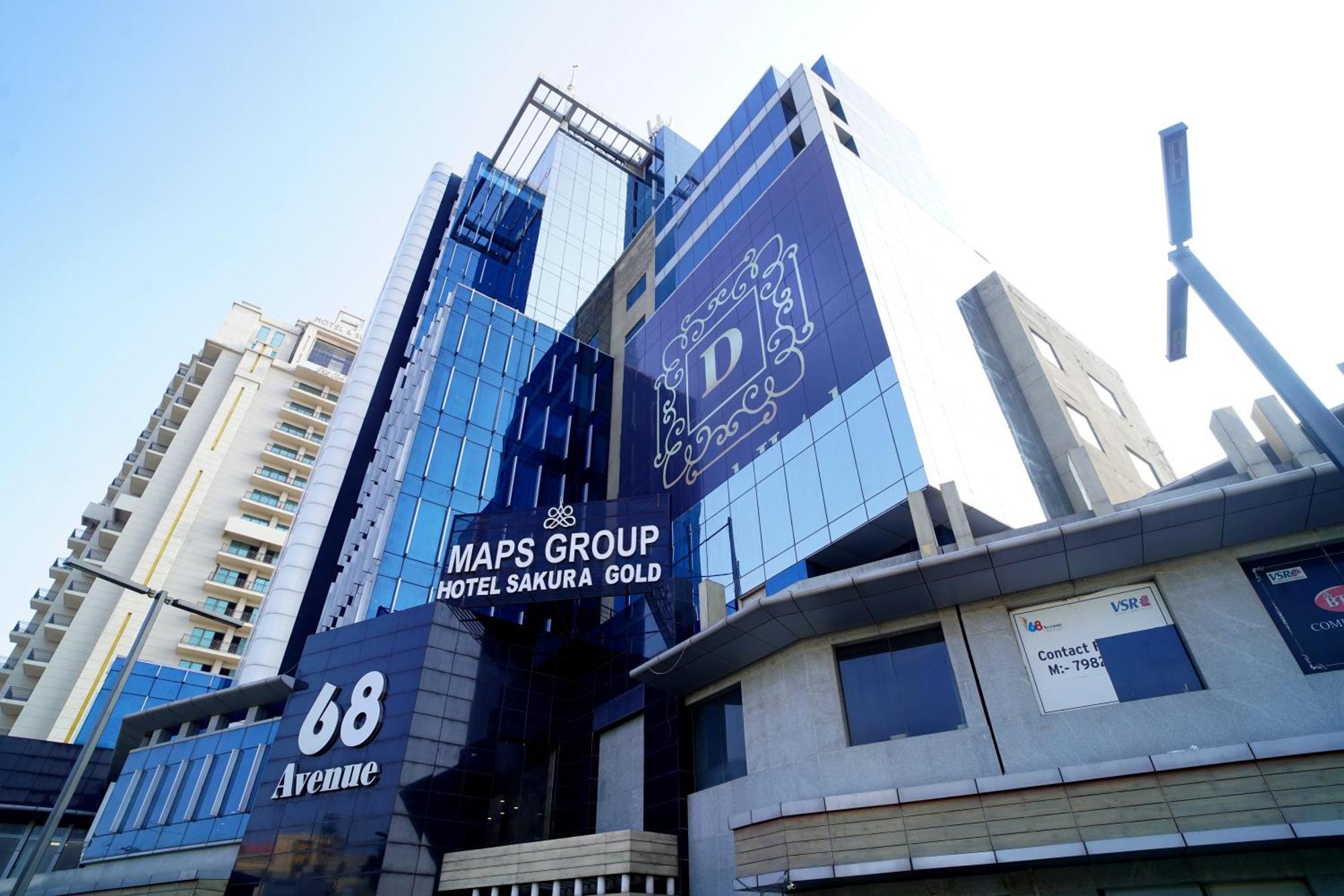 Hotel Sakura Gold Gurgaon Exterior photo